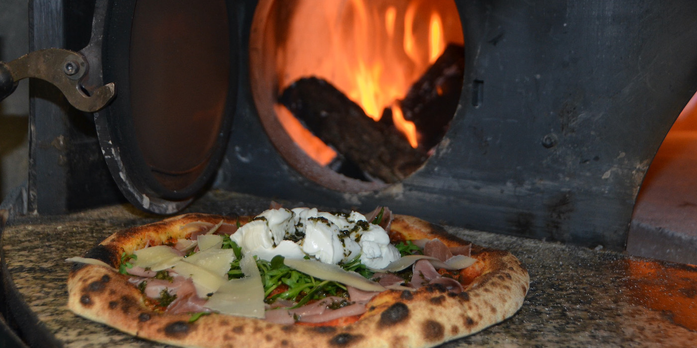 Pizza Burrata-PUNTO-PIZZA